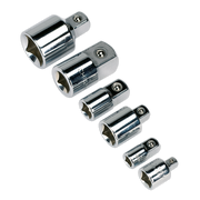 Sealey Socket Adaptor Set 6pc AK2736 Sealey - Dynamic Drive