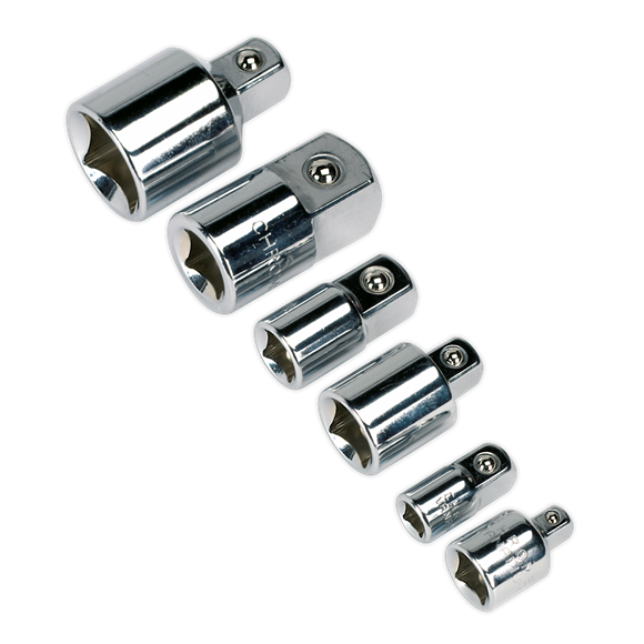 Sealey Socket Adaptor Set 6pc AK2736 Sealey - Dynamic Drive