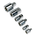 Sealey Socket Adaptor Set 6pc AK2736 Sealey - Dynamic Drive