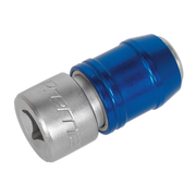 Sealey Quick Release Bit Adaptor 10mm 3/8"Sq Drive AK2738 Sealey - Dynamic Drive