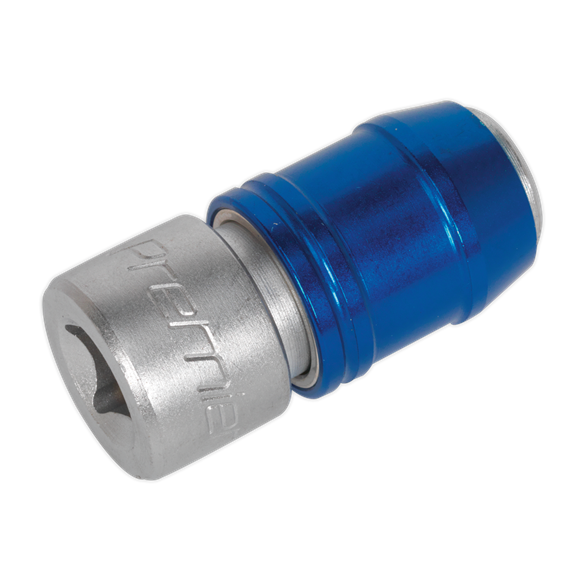 Sealey Quick Release Bit Adaptor 10mm 3/8"Sq Drive AK2738 Sealey - Dynamic Drive