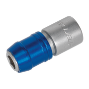 Sealey Quick Release Bit Adaptor 10mm 1/2"Sq Drive AK2739 Sealey - Dynamic Drive