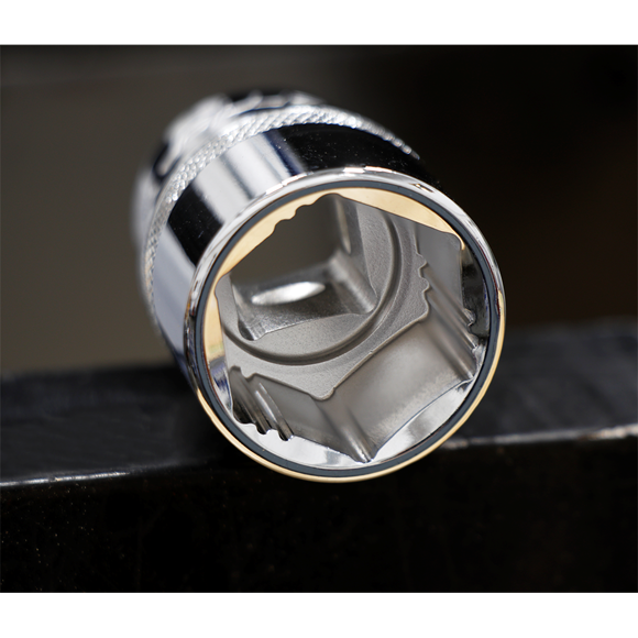 Sealey HSS M2 Step Drill Bit 4-30mm Spiral Flute AK4742 Sealey  - Dynamic Drive