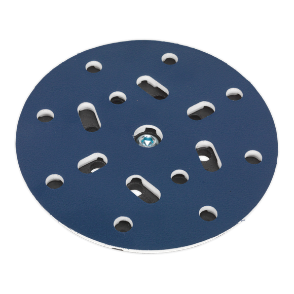 Sealey Universal Dust-Free Stick-On DA Backing Pad150mm x 5/16"UNF & M8 AK289 Sealey - Dynamic Drive
