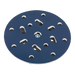 Sealey Universal Dust-Free Stick-On DA Backing Pad150mm x 5/16"UNF & M8 AK289 Sealey - Dynamic Drive