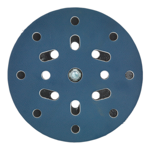 Sealey Universal Dust-Free Stick-On DA Backing Pad150mm x 5/16"UNF & M8 AK289 Sealey - Dynamic Drive