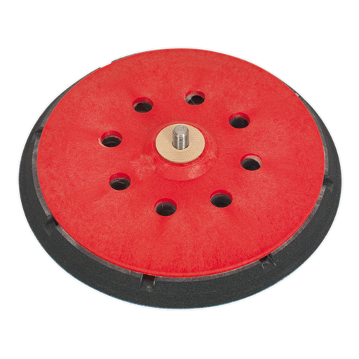 Sealey Universal Dust-Free Hook-and-Loop DA Backing Pad150mm x 5/16"UNF AK290 Sealey - Dynamic Drive
