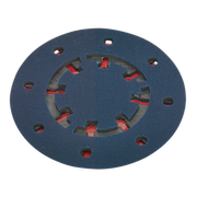 Sealey Universal Dust-Free Hook-and-Loop DA Backing Pad150mm x 5/16"UNF AK290 Sealey - Dynamic Drive