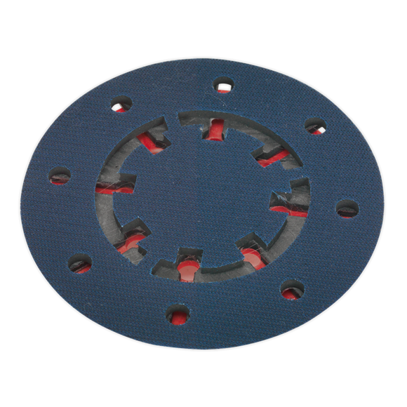 Sealey Universal Dust-Free Hook-and-Loop DA Backing Pad150mm x 5/16"UNF AK290 Sealey - Dynamic Drive