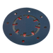 Sealey Universal Dust-Free Hook-and-Loop DA Backing Pad150mm x 5/16"UNF AK290 Sealey - Dynamic Drive