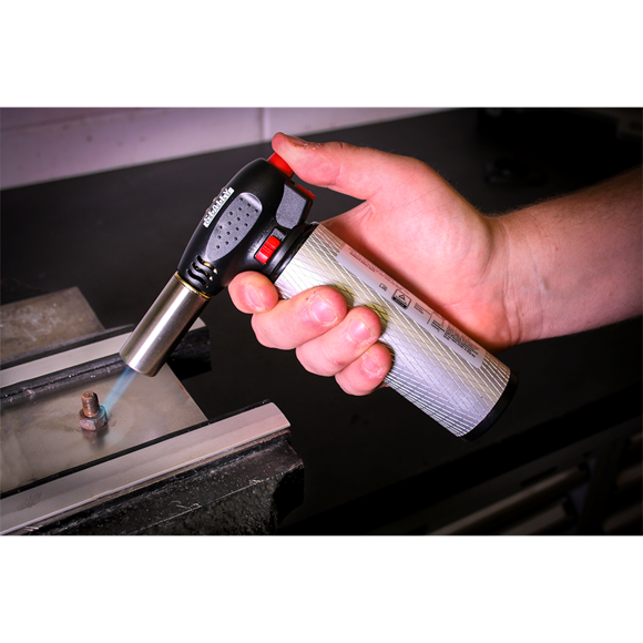 Sealey Heavy-Duty Butane Soldering Torch AK2932 Sealey - Dynamic Drive
