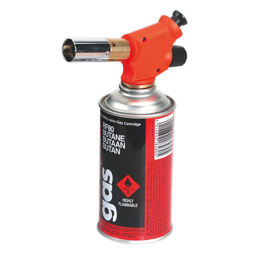 Sealey Micro Butane Soldering/Heating Torch AK2955 Sealey - Dynamic Drive