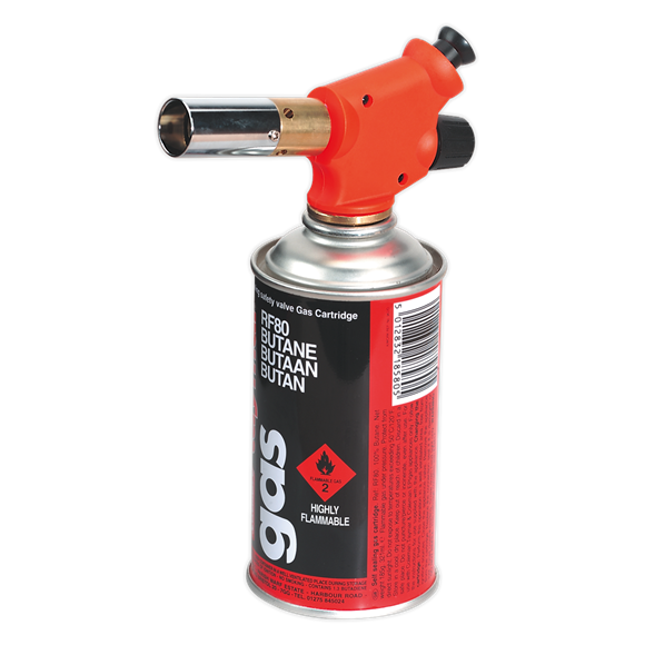 Sealey Micro Butane Soldering/Heating Torch AK2955 Sealey - Dynamic Drive