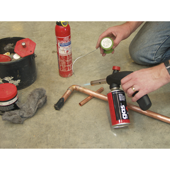 Sealey Maxi Butane Heating Torch AK2957 Sealey - Dynamic Drive