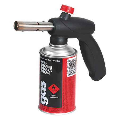 Sealey Maxi Butane Heating Torch AK2957 Sealey - Dynamic Drive