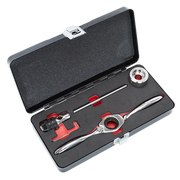 Sealey Bi-Directional Ratchet Tap & Die Holder Set 5pc Metric AK3027 Sealey - Dynamic Drive