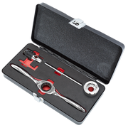Sealey Bi-Directional Ratchet Tap & Die Holder Set 5pc Metric AK3027 Sealey - Dynamic Drive