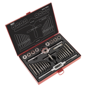 Sealey Tap & Die Set 28pc Split Dies Metric AK3028 Sealey - Dynamic Drive