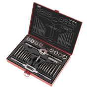 Sealey Tap & Die Set 28pc Split Dies Metric AK3028 Sealey - Dynamic Drive