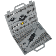 Sealey Tap & Die Set 45pc Split Dies Metric AK303 Sealey - Dynamic Drive