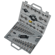 Sealey Tap & Die Set 45pc Split Dies Metric AK303 Sealey - Dynamic Drive
