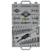 Sealey Tap & Die Set 45pc Split Dies Metric AK303 Sealey - Dynamic Drive