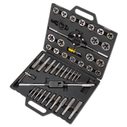 Sealey Tap & Die Set 45pc Split Dies Imperial AK303IMP Sealey - Dynamic Drive