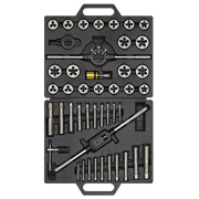 Sealey Tap & Die Set 45pc Split Dies Imperial AK303IMP Sealey - Dynamic Drive