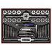 Sealey 40pc Mechanic's Tap & Die Set Split Dies Metric Self-Centre Sealey  - Dynamic Drive