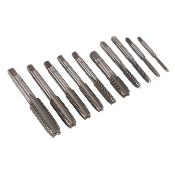Sealey Tap Set 10pc Metric AK304M Sealey - Dynamic Drive