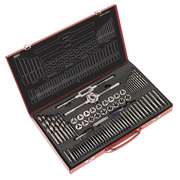 Sealey Tap & Die Set 76pc Split Dies Metric AK3076 Sealey - Dynamic Drive