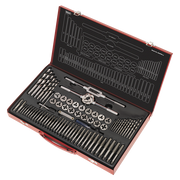 Sealey Tap & Die Set 76pc Split Dies Metric AK3076 Sealey - Dynamic Drive