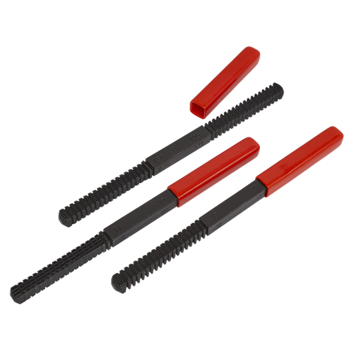 Sealey Thread Restoring File Set 3pc AK313 Sealey - Dynamic Drive