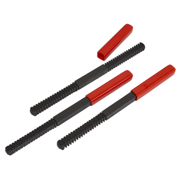 Sealey Thread Restoring File Set 3pc AK313 Sealey - Dynamic Drive