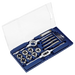 Sealey Tap & Die Set 17pc Metric AK321 Sealey - Dynamic Drive