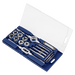 Sealey Tap & Die Set 17pc Metric AK321 Sealey - Dynamic Drive