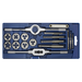 Sealey Tap & Die Set 17pc Metric AK321 Sealey - Dynamic Drive