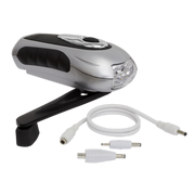 Sealey Wind-Up Torch 3 LED Rechargeable AK3305 Sealey - Dynamic Drive