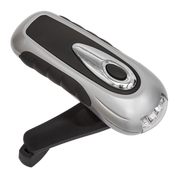 Sealey Wind-Up Torch 3 LED Rechargeable AK3305 Sealey - Dynamic Drive