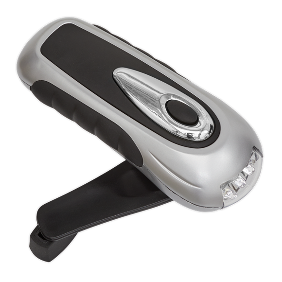 Sealey Wind-Up Torch 3 LED Rechargeable AK3305 Sealey - Dynamic Drive