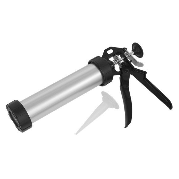 Sealey Caulking Gun for 400ml Sausage Packs & 310ml Cartridges 230mm AK3801 Sealey - Dynamic Drive