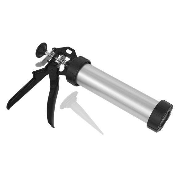 Sealey Caulking Gun for 400ml Sausage Packs & 310ml Cartridges 230mm AK3801 Sealey - Dynamic Drive
