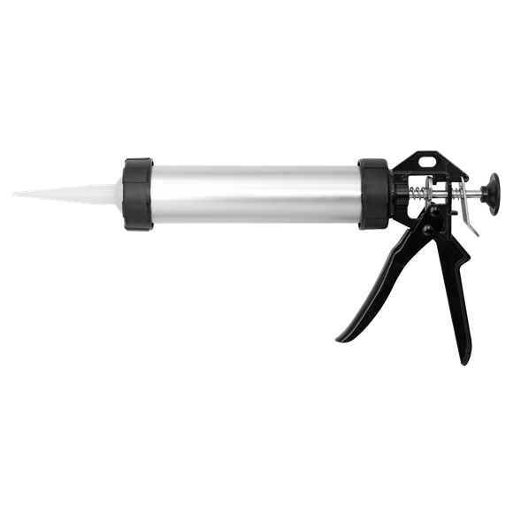 Sealey Caulking Gun for 400ml Sausage Packs & 310ml Cartridges 230mm AK3801 Sealey - Dynamic Drive