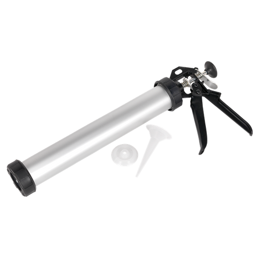 Sealey Caulking Gun for Sausage Packs & Cartridges 330mm AK3803 Sealey - Dynamic Drive