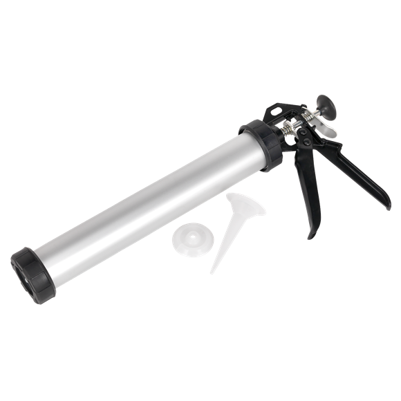 Sealey Caulking Gun for Sausage Packs & Cartridges 330mm AK3803 Sealey - Dynamic Drive