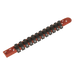 Sealey Socket Retaining Rail with 12 Clips 3/8"Sq Drive AK3812 Sealey - Dynamic Drive