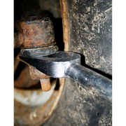 Sealey Ball Joint Splitter Long Reach 400mm AK3821 Sealey - Dynamic Drive