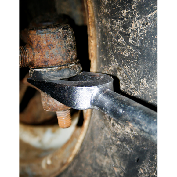 Sealey Ball Joint Splitter Long Reach 400mm AK3821 Sealey - Dynamic Drive