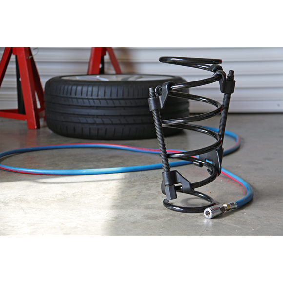 Sealey Coil Spring Compressor 2pc AK3841 Sealey - Dynamic Drive