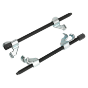 Sealey Car Suspension Coil Spring Compressor 2 Piece Tool Set 1/2" Drive AK3841 Sealey  - Dynamic Drive